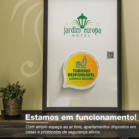 Hotel Jardim Europa Ijuí Dış mekan fotoğraf